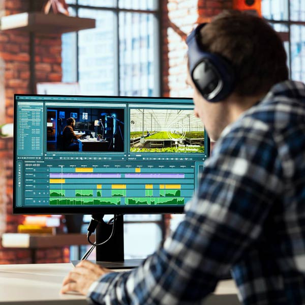 Video and Audio Editing